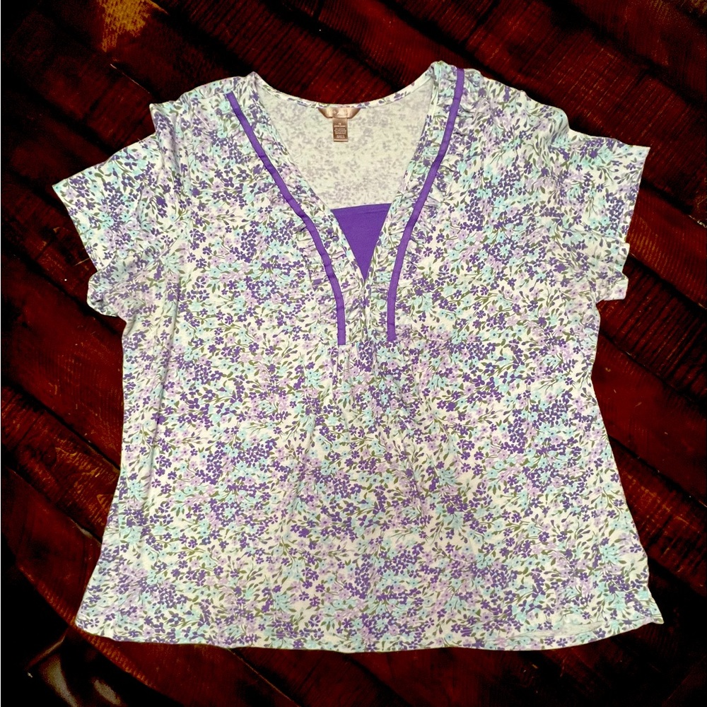 Plus Short Sleeve Shirt